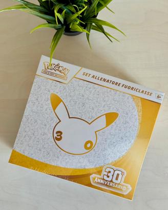 Pokemon Set Allenatore Fuoriclasse 30º ETB ITA