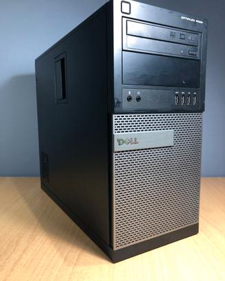 PC Desktop Dell Intel I5 Ram 16Gb e SSD da 250Gb
