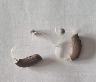 Apparecchi acustici con pile batterie
