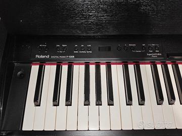Pianoforte 88 tasti Roland F130-R + sgabello