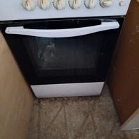 forno a gas con 4fornelli