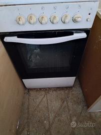 forno a gas con 4fornelli
