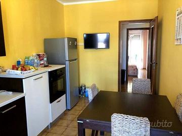 cucina lineare di quasi 5 metri mobilturi 