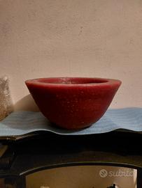 Vaso di Cera Rubino