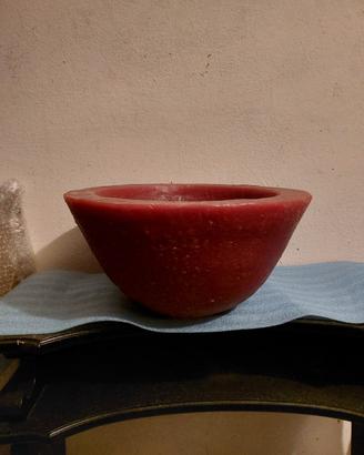 Vaso di Cera Rubino