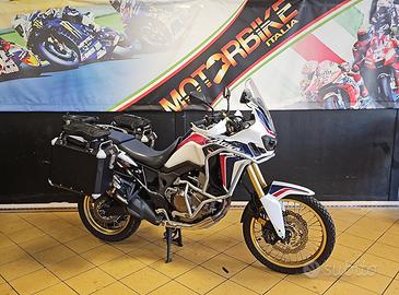 Honda Africa Twin 1000 Manuale