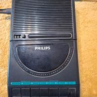 Philips Registratore Casette D6280