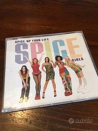 CD Spice Girls Spice up your life Originale Nuovo