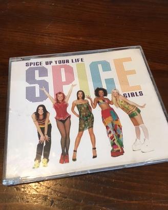 CD Spice Girls Spice up your life Originale Nuovo