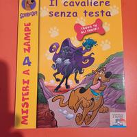 libro il cavaliere senza testa scooby doo
