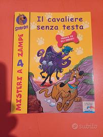 libro il cavaliere senza testa scooby doo