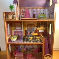 Casa delle Bambole KidKraft in legno con Accessori