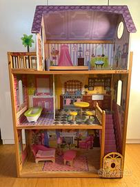 Casa delle Bambole KidKraft in legno con Accessori
