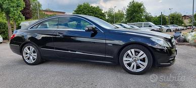 Mercedes E coupe 2012