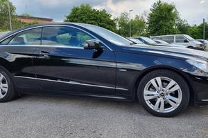 Mercedes E coupe 2012
