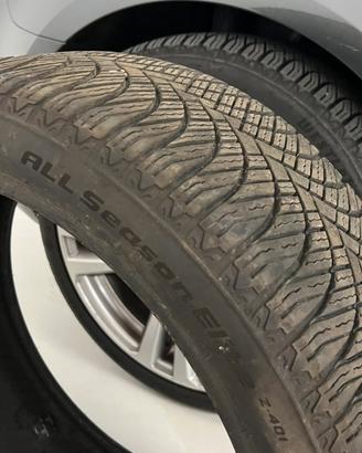 Set 3 gomme 225/40 r18 92w - WestLake 4 season M+S