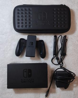NINTENDO SWITCH UNPATCHED V1 PERFETTE CONDIZIONI