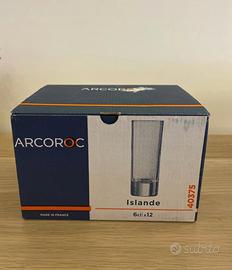 Set bicchieri Arcoroc