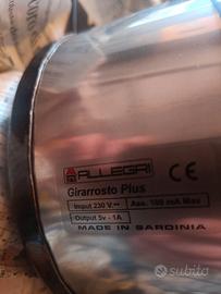 girarrosto elettrico Allegri plus