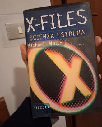 X-Files Scienza Estrema - Michael White - Rizzoli.