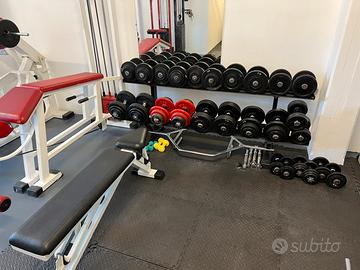 Palestra completa di tutto