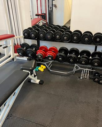 Palestra completa di tutto