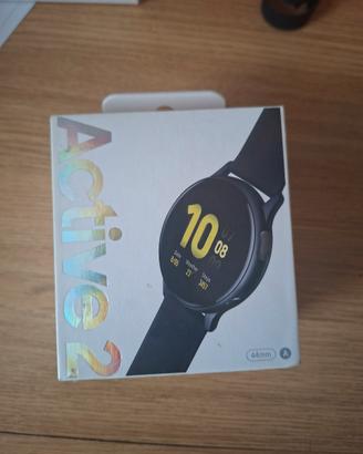 Samsung Galaxy Watch Active 2  Mystic Black