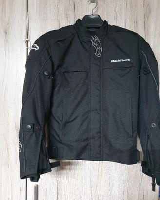 Giacca Moto Donna Black Hawk 