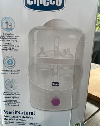 Sterilizzatore per biberon chicco