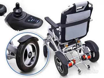 Carrozzina elettrica pieghevole