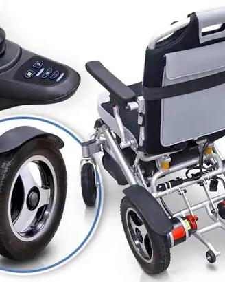 Carrozzina elettrica pieghevole
