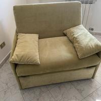 Poltrona letto pieghevole