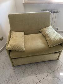 Poltrona letto pieghevole