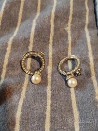 orecchini Morellato con perle e cristalli 