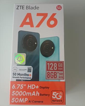 Smartphone Zte A76 5G