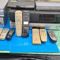 Letore dvd   registratore  e vhs decoder satellite