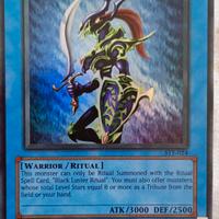Yu-Gi-Oh black luster soldier 