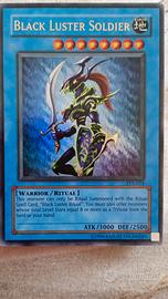 Yu-Gi-Oh black luster soldier 