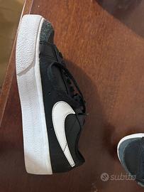 Nike air force nere e bianche