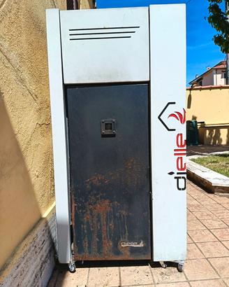 Stufa a pellet 22kw