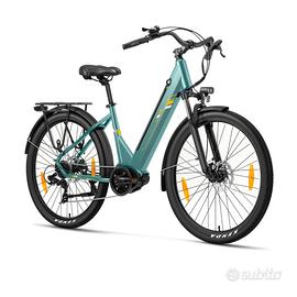 ebike Touroll Urbano 3 Bici Elettrica 250W