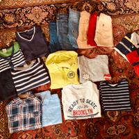 Lotto 18pezzi Abbigliamento bimbo 2/3 anni