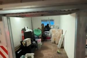 Ostia via casana box garage asciutto