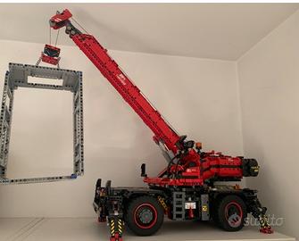 Lego Technic gru