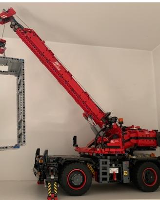 Lego Technic gru