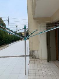 Leifheit Stendibiancheria a Ombrello Linomatic 500