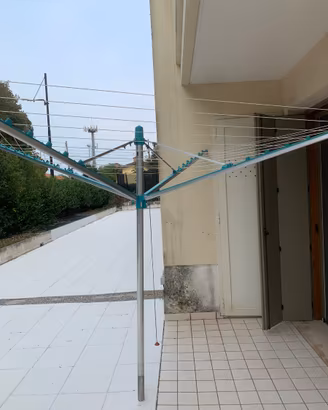 Leifheit Stendibiancheria a Ombrello Linomatic 500