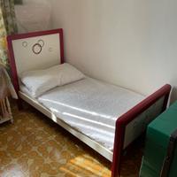 Lettino bimbo trasformabile con marerasso (camera)