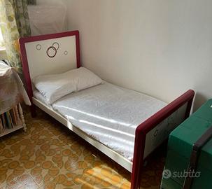 Lettino bimbo trasformabile con marerasso (camera)