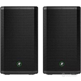 Coppia Casse amplificate Mackie thrash 212